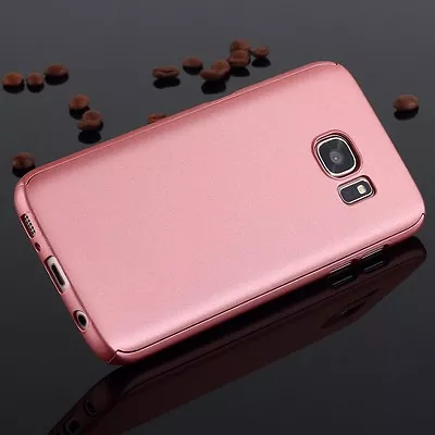 Luxury Slim Hard Skin Touch PC Back Case Cover For Samsung Galaxy S7 / S7 Edge • $7.50