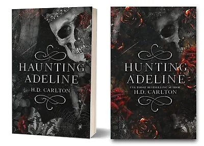 H.D. CARLTON 2 Books Set: Haunting Adeline & Hunting Adeline (EnglishPaperback) • $30.99