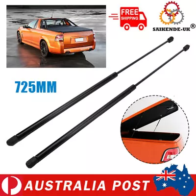 PAIR 725mm GAS STRUTS HARD LID COVER FIT FOR HOLDEN COMMODORE VU VY VZ VE VF UTE • $37