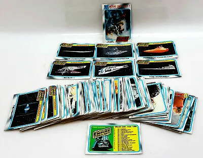 Star Wars - Empire Strikes Back (ESB) Series 2 - Complete 132 Card Set - 1980 NM • $54.58