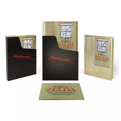 The Legend Of Zelda Encyclopedia Deluxe Edition - Brand New & Sealed • $128.97