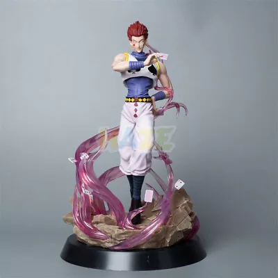 Anime HUNTER X HUNTER GK Hisoka Hunter Fan Series Figure Model Toy  • $159.87