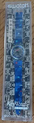 Swatch Access Watch  Zurich Financial Services 1998 In Original - Mint Condition • £30