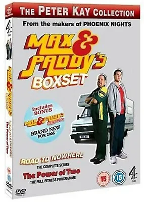 Max And Paddy’s Boxset (DVD) Road To Nowhere And The Power Of Two Region 2 - NEW • £29.95