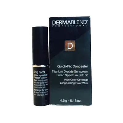 Dermablend Professional Quick-Fix Concealer Light - 0.16 Oz / 4.5 G • $22