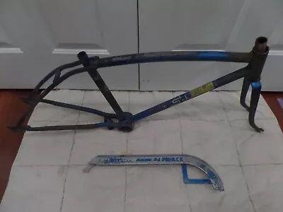 Vintage Schwinn Bicycle Frame - Boys 1967 (GC) Stingray Fastback - Rgh • $159.99