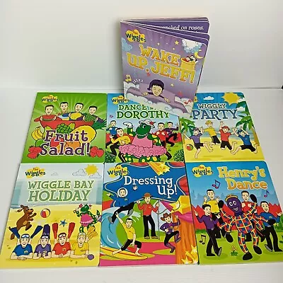 The Wiggles Children's Board Books X 7 Original 2012 Jeff Dorothy Henry • $44