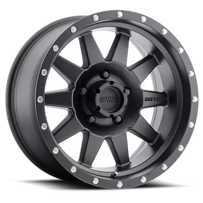 1 New Matte Black Method Race Wheels MR301 The Standard 15X7 -6 5-114.30/0 Wheel • $177.65