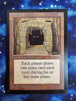 Howling Mine Dual Land Magic The Gathering Set Collectors Edition MtG TCG Card • $25