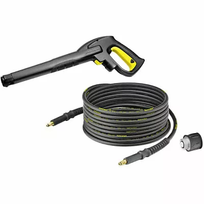 Karcher 12Mtr Replacement 12M HOSE+ GUN KIT 2643909 Fits K2 K3 K4 K5 K6 K7 • £56.99