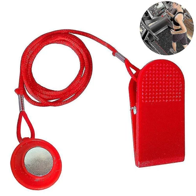 $11.01 • Buy Treadmill Safety Key Lock Running Machine Switch Security Magnetic Fitness Safe