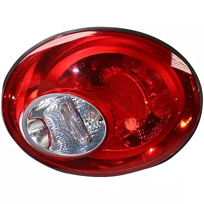 Tail Light For 2006-2010 Volkswagen VW Beetle Right Clear Red Lens Halogen Bulb • $73.99