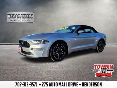 2020 FORD Mustang ECOBOOST PREMIUM CONVERTIBLE • $21587