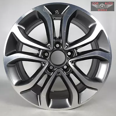 Mercedes Benz C-Class Aluminum Wheel Rim 17x7  Good  Condition A2054010200 • $109.89