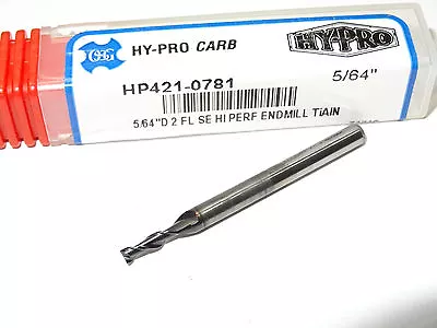 $9.99 • Buy OSG 5/64  X 1/8  Shank Solid Carbide TiALN Coated 2 Flutes End Mill HP421-0781
