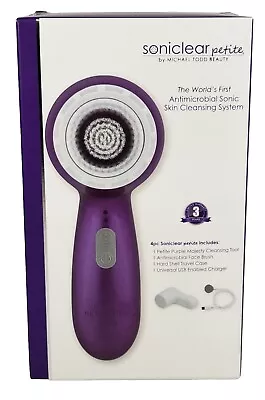 Michael Todd Beauty Soniclear Petite Brush Antimicrobial Skin Cleansing System • $44.50