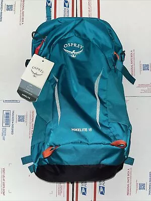 Osprey Hikelite 18 Backpack Escapade Green - New With Tags Daypack • $89.99