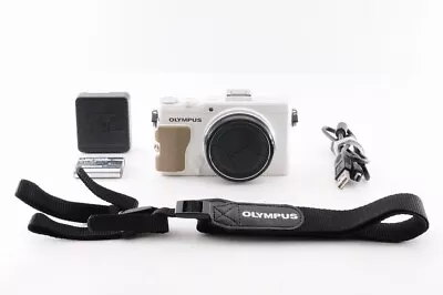 Olympus Stylus XZ-2 12.0MP Compact Digital Camera White From Japan • $453.98