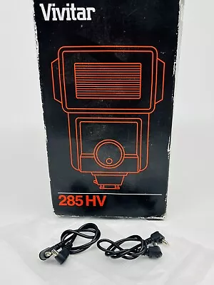 Set Of Two VIVITAR 285 HV Flash Sync Cords • $20