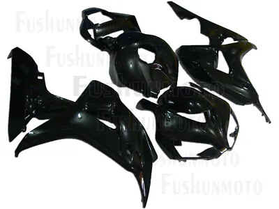 Glossy Black Injection Body Kit Fairing Fit For 2006-2007 CBR 1000RR Mold B12 • $449