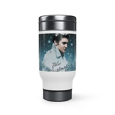 The Elvis Presley Travel Mug (14 Oz)  • $36