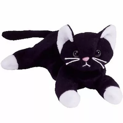 £8.99 • Buy New Genuine Perfect TY Zip The Cat 1994 Beanie Baby Collectable 4004