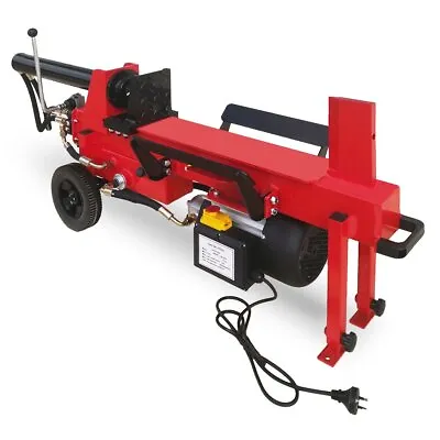 12 Ton Electric Hydraulic Log Splitter Wood Timber Firewood Block Cutter Yukon • $1875