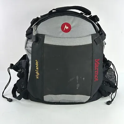 Marmont Harness Highlander Backpack Medium Black Outdoors Biking Hiking Bag • $53.60