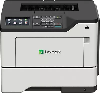 Lexmark 36S0500 MS622 MS622de Monochrome Laser Printer Scan Copy Network Duplex • $949.95