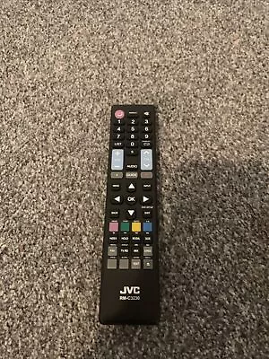 Genuine Original JVC RM-C3230 LED LCD TV DVD Remote Control LT-32C360 LT-32C365 • £8.99