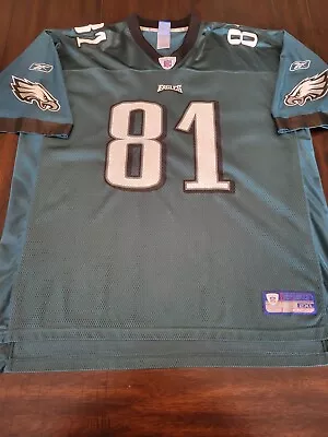 TERRELL OWENS Vintage Philadelphia Eagles Reebok Jersey Size 2XL • $19.99