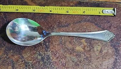 Vtg To Antique Georgian Style Epns/  Silverplated Sugar 🍚 Spoon • $6.99