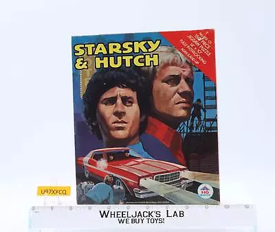Starsky & Hutch Jigsaw Puzzle No.492-01 HG Toys 100% Complete 1976 Vintage • $19.60