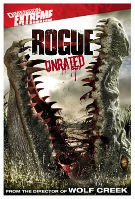 Rogue (DVD 2008 UNRATED) Radha Mitchell Michael Vartan  BRAND NEW • $7.95