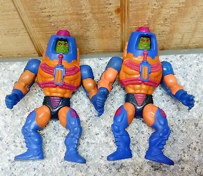 Man-E-Faces 1982 MOTU Mattel Masters Of The Universe He-Man Vintage Figure  • $8