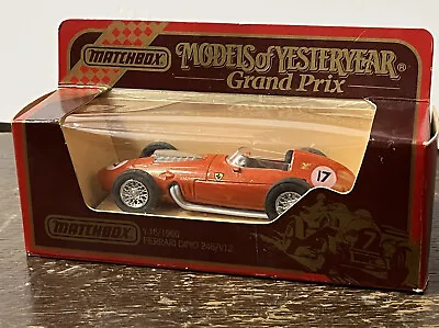£22 • Buy Matchbox Ferrari Dino In Original Box