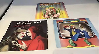 X3 Marillion Singles 7” • £15