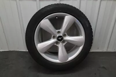 2013-2014 Ford Mustang GT Rim And Tire 18x8 Silver OEM • $149.99