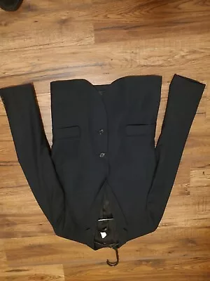 H&M Slim Fit Navy Suit Jacket • $18