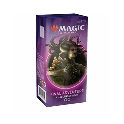 FINAL ADVENTURE 2020 Challenger Deck Sealed Mtg NEW • $32.99