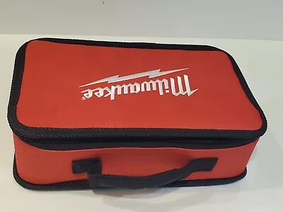 Milwaukee M12 M18 Compact Zipper Tool Case Organizer 12 Inch • $16.95