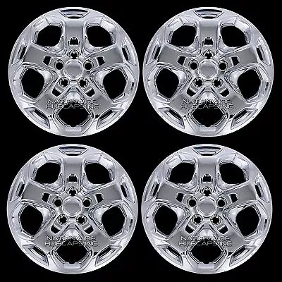 $79.99 • Buy 4 New 2010 11 2012 Ford Fusion 17  CHROME Wheel Covers Full Rim Hub Caps 5 Spoke