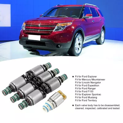 ‧7pcs Transmission Valve Body Solenoid 6R60/6R80 For  • $190.72