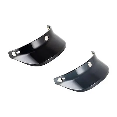 Motorcycle Helmet Visor Peak Shield Universal For 3/4 Open Face Helmets • $8.78