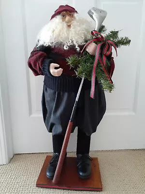 $375 • Buy Golf Santa By Mary Beth