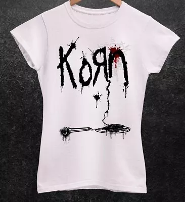 Korn Woman Shirt / Men Shirt / Racerback Tank / Sweatshirt / Hoodie • $22.99