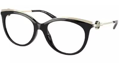 Michael Kors Ajaccio MK4089U 3005 Eyeglasses Women's Black Full Rim 53mm • $69.95