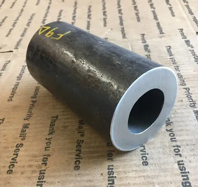 Thick Wall Steel Tube HF 3 1/4” OD X 3/4” Wall 6  Long Welding Machining Bushing • $56.76