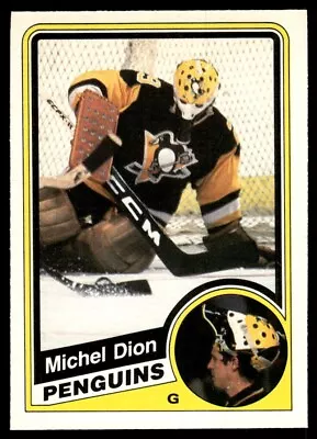 1984-85 O-Pee-Chee Michel Dion Pittsburgh Penguins #173 • $1.49