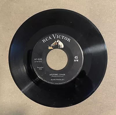 Rca Victor Records Elvis Presley. 45 Rpm 7 Inch. Tested. • $5